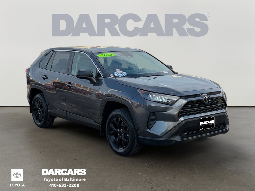 Used 2022 Toyota RAV4 LE