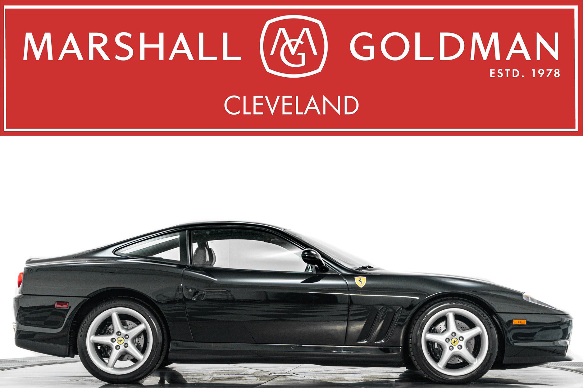 Used 1998 Ferrari 550 Maranello Coupe RWD image 1
