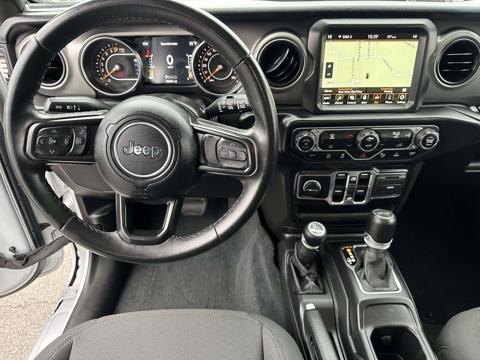 Used 2022 Jeep Wrangler Unlimited Sport image 8