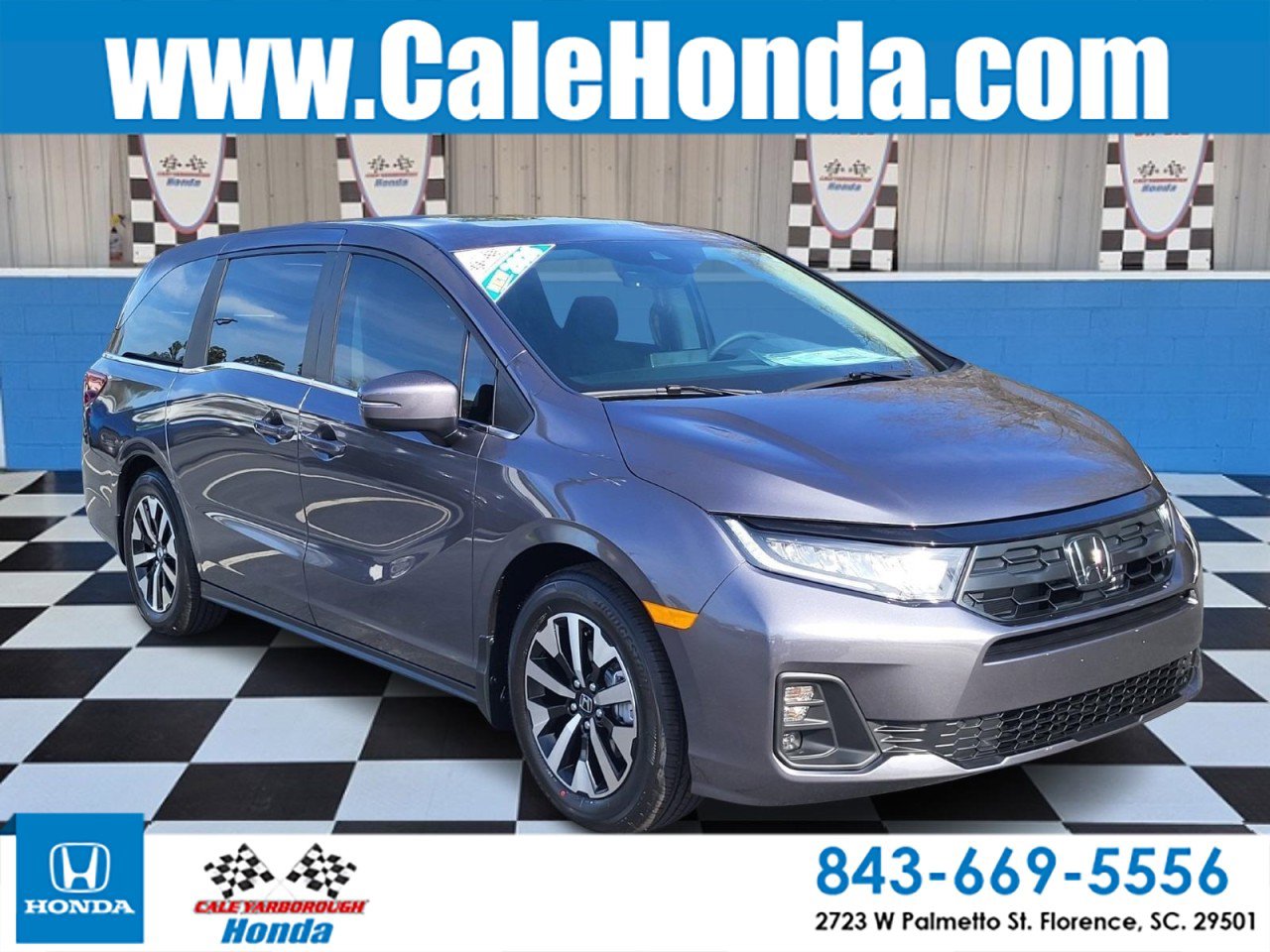 New 2026 Honda Odyssey EX-L