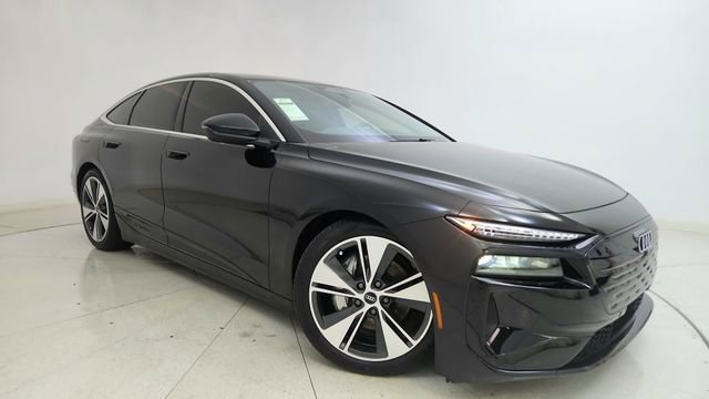 Used 2025 Audi A6 e-tron Prestige w/ Black Warm Weather Package image 1