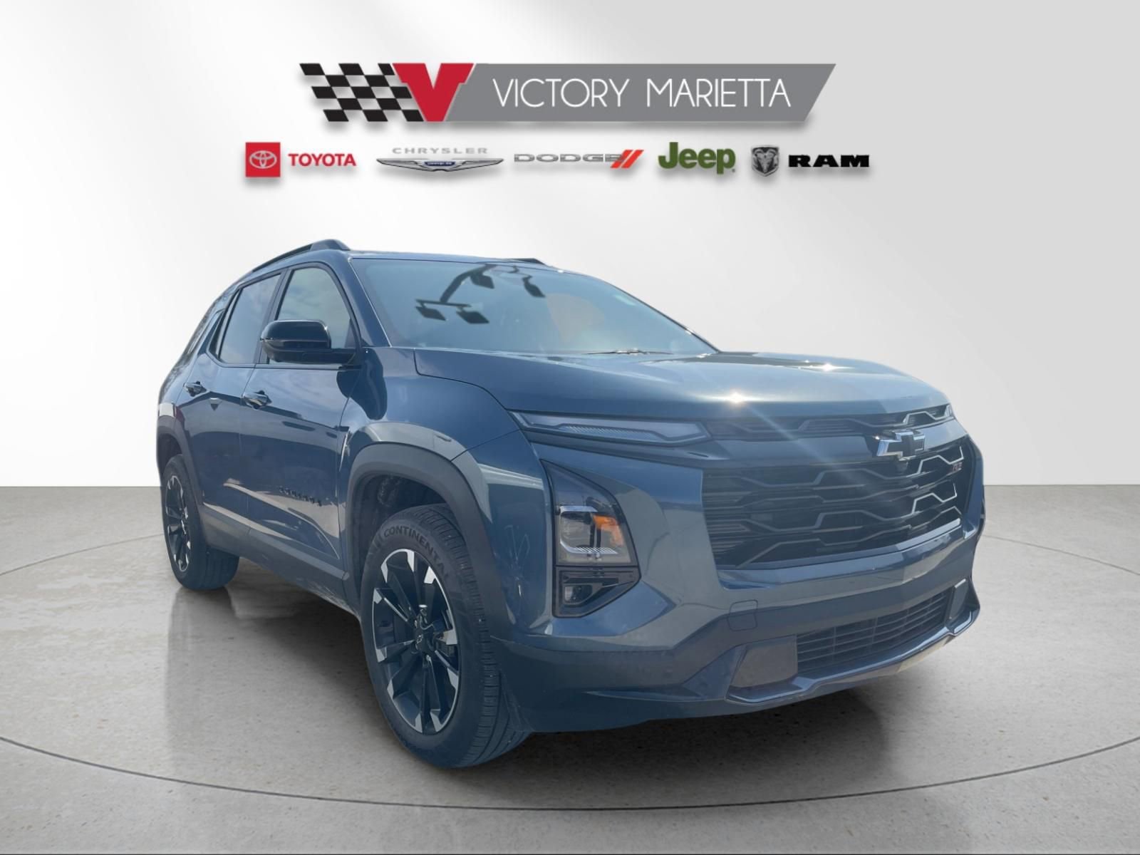 Used 2026 Chevrolet Equinox RS w/ Safety and Technology Package image 5