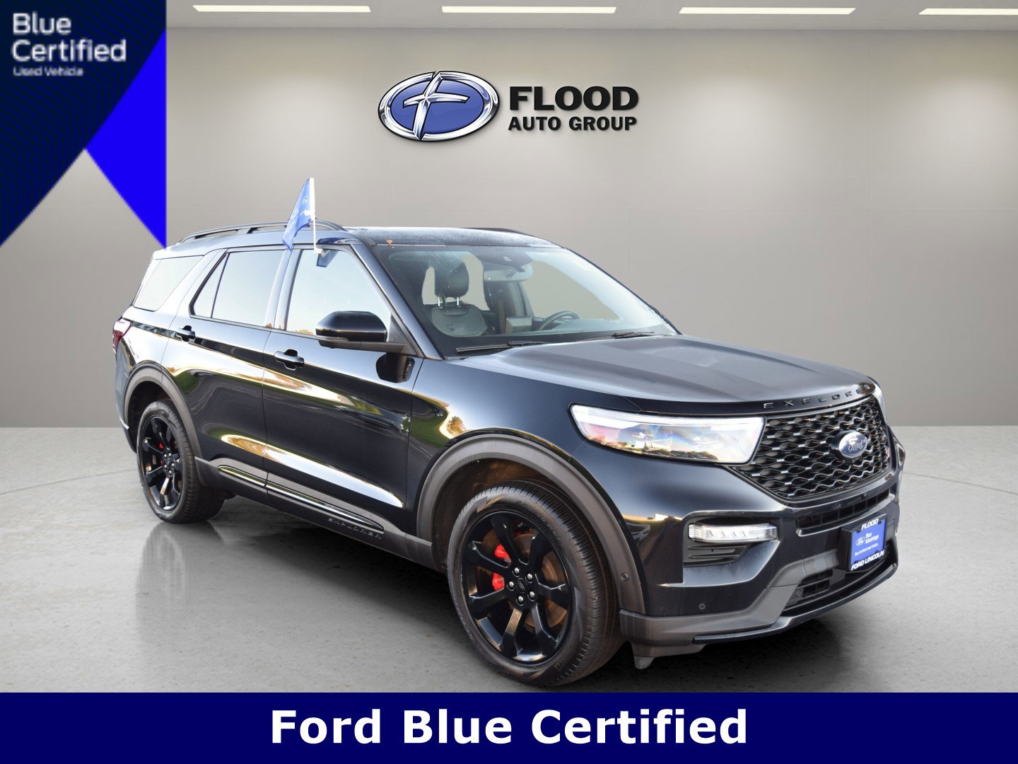 Certified 2021 Ford Explorer ST w/ Equipment Group 401A