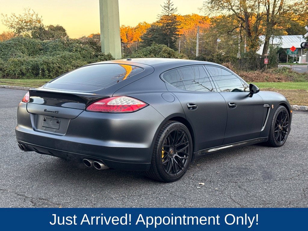 Used 2010 Porsche Panamera 4S AWD/4WD image 7