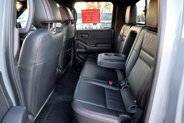 Certified 2023 Nissan Frontier PRO-4X w/ Pro-4X Premium Package image 12