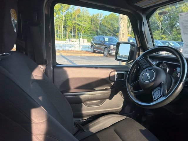 Used 2021 Jeep Wrangler Unlimited Sport AWD/4WD image 13