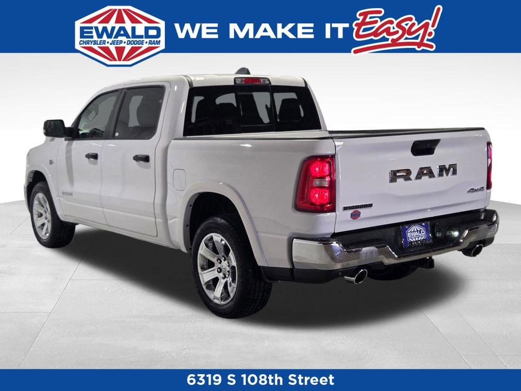 New 2026 RAM 1500 Big Horn AWD/4WD image 18