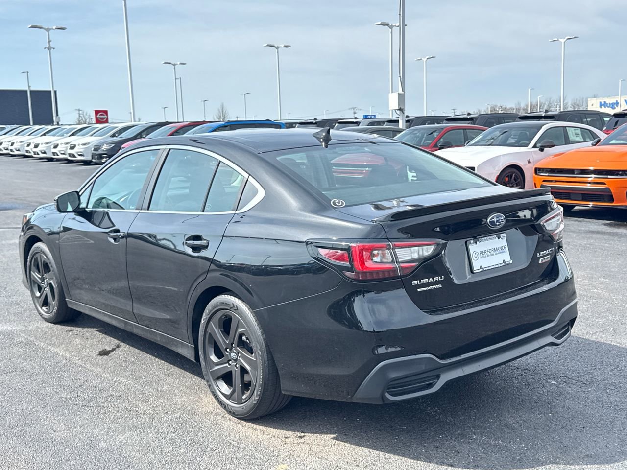 Used 2020 Subaru Legacy 2.5i Sport image 5