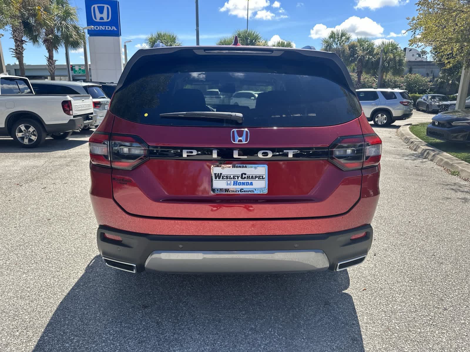 New 2026 Honda Pilot EX-L image 5