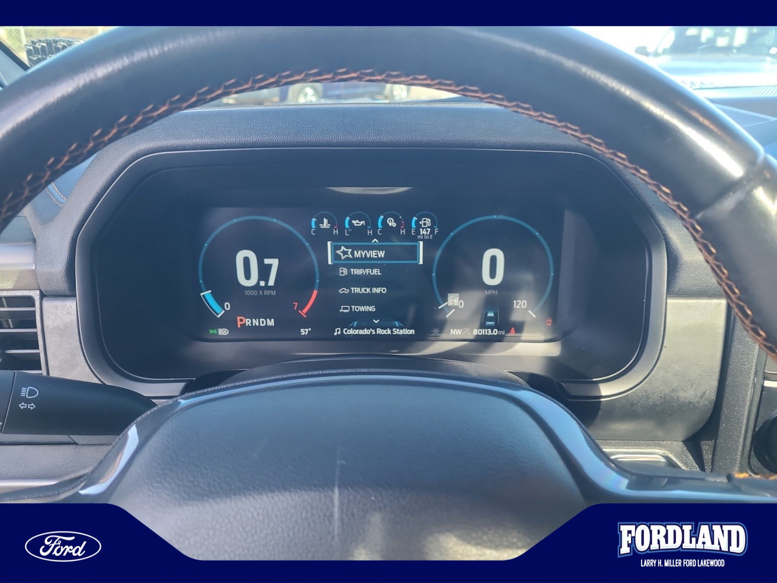 Used 2023 Ford F150 Tremor w/ Equipment Group 402A High AWD/4WD image 10