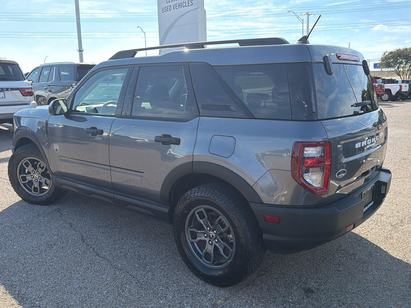 Used 2021 Ford Bronco Sport Big Bend AWD/4WD image 5