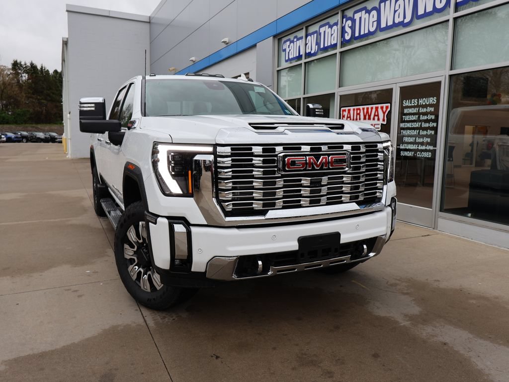 New 2026 GMC Sierra 2500 Denali w/ Denali Reserve Package AWD/4WD image 50