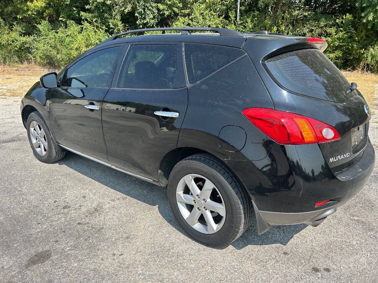 Used 2009 Nissan Murano SL w/ Technology Pkg AWD/4WD image 9