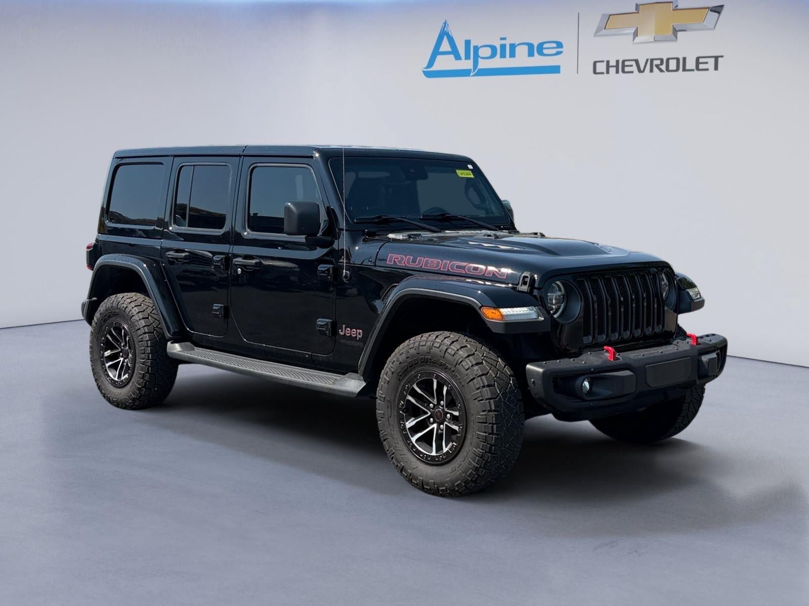 Used 2020 Jeep Wrangler Unlimited Rubicon AWD/4WD image 7