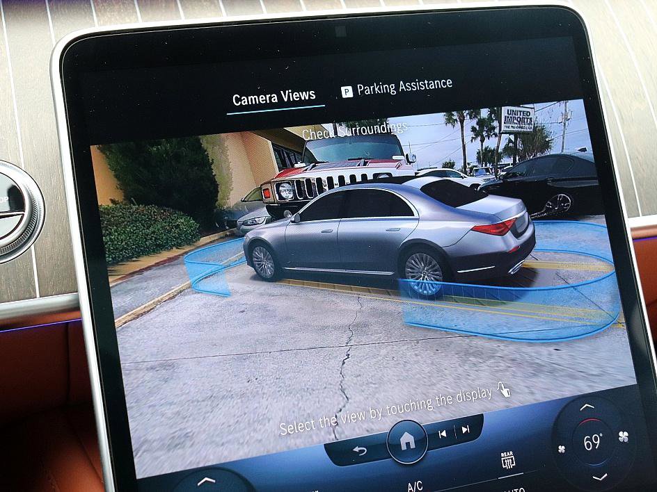 Used 2023 Mercedes-Benz S 580 4MATIC Sedan image 32