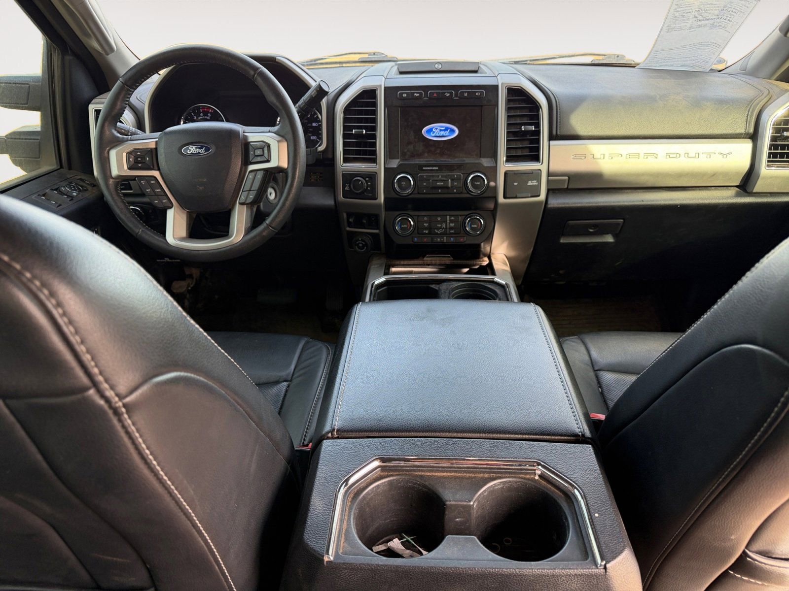 Used 2020 Ford F350 Lariat w/ Lariat Value Package image 9