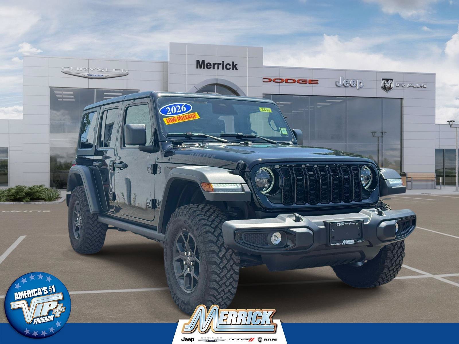 Used 2026 Jeep Wrangler Unlimited Sport