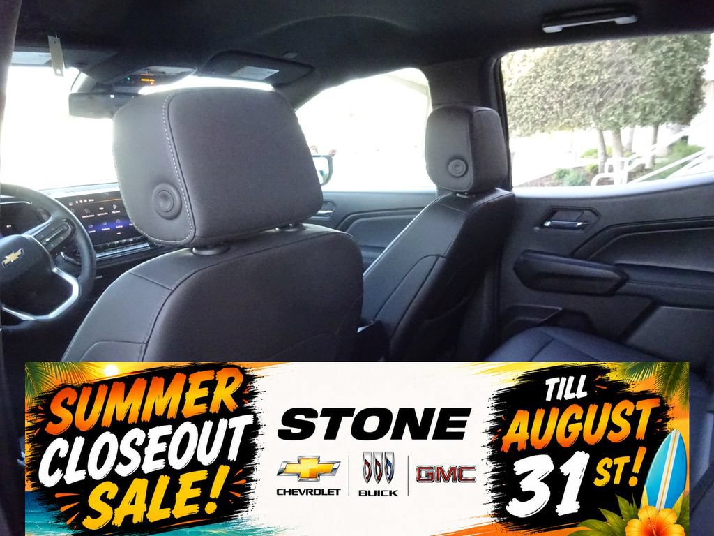 Used 2026 Chevrolet Colorado LT w/ LT Convenience Package RWD image 49