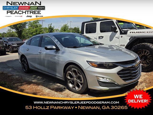 Used 2021 Chevrolet Malibu LT FWD image 1