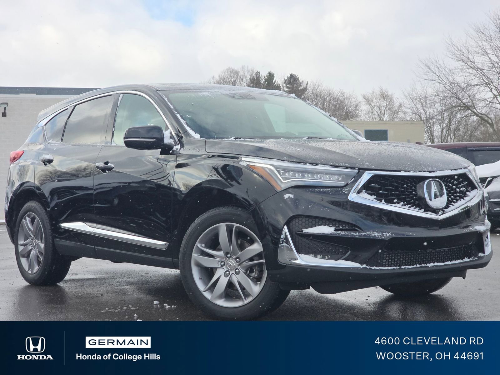Used 2021 Acura RDX AWD w/ Advance Package