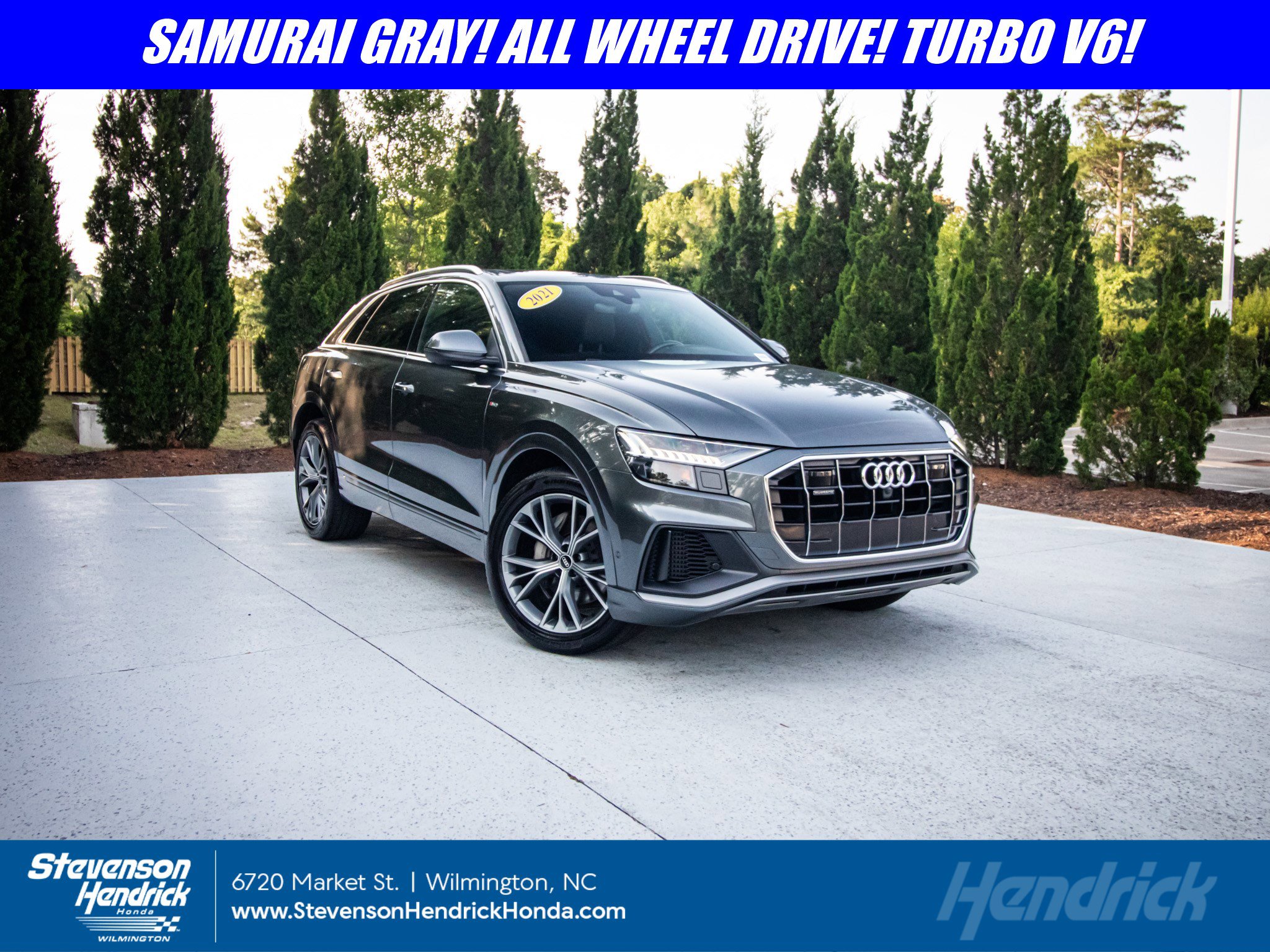 Used 2021 Audi Q8 Premium Plus