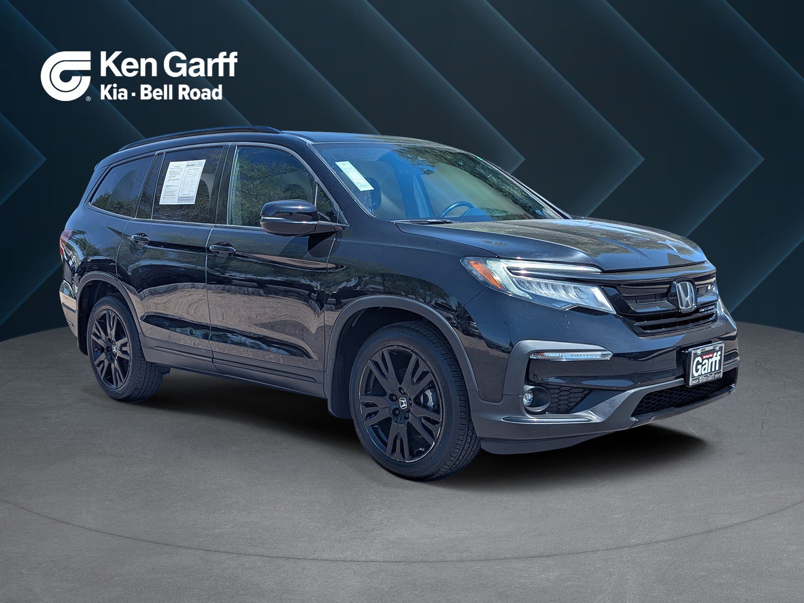 Used 2022 Honda Pilot Black Edition image 1