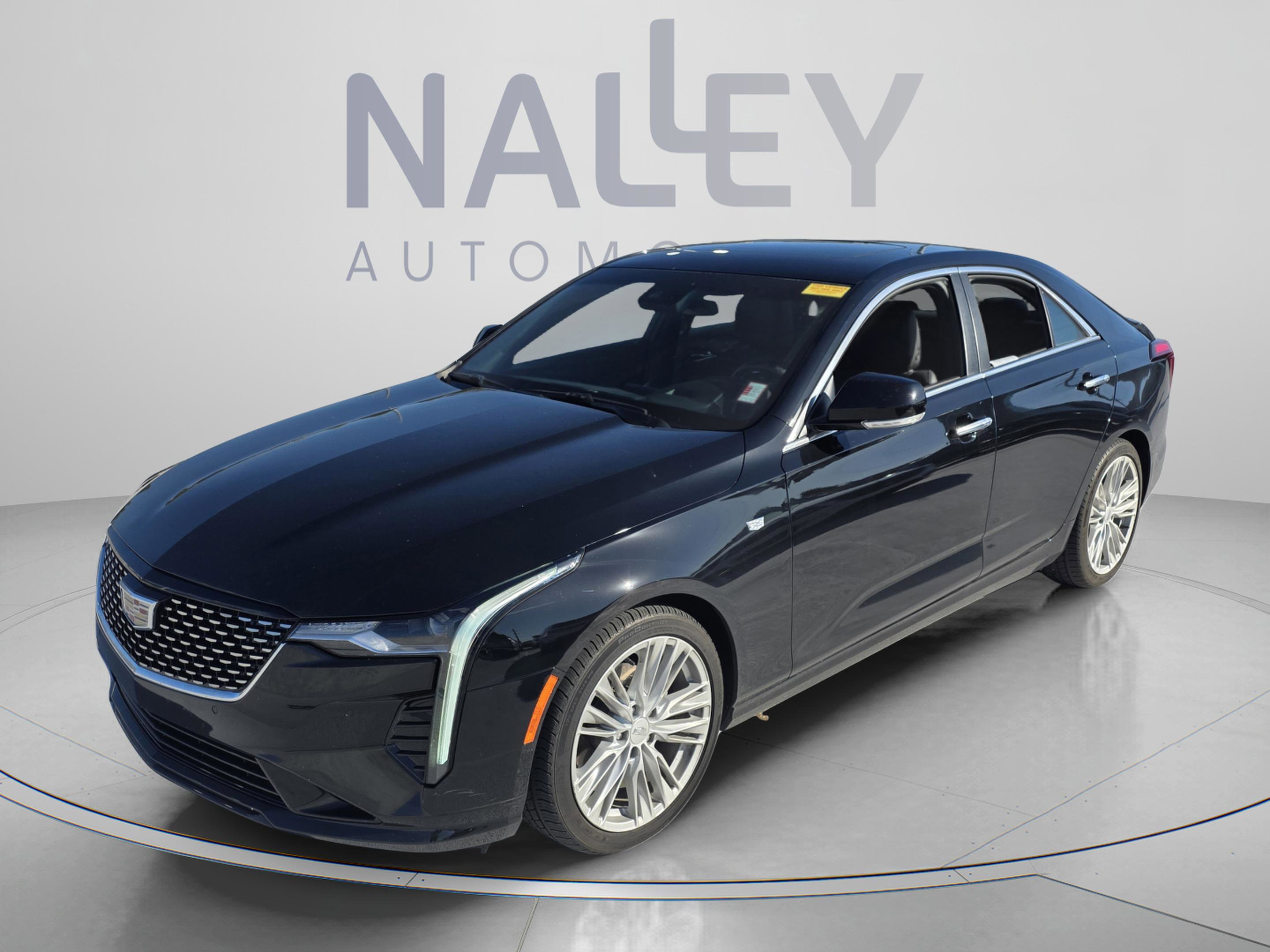 Used 2022 Cadillac CT4 Premium Luxury w/ Climate Package