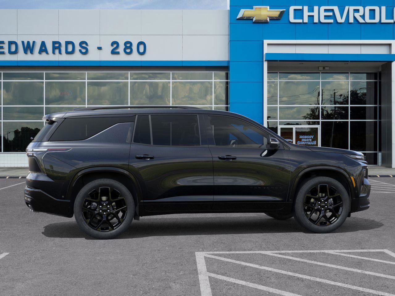 New 2026 Chevrolet Traverse RS FWD image 5