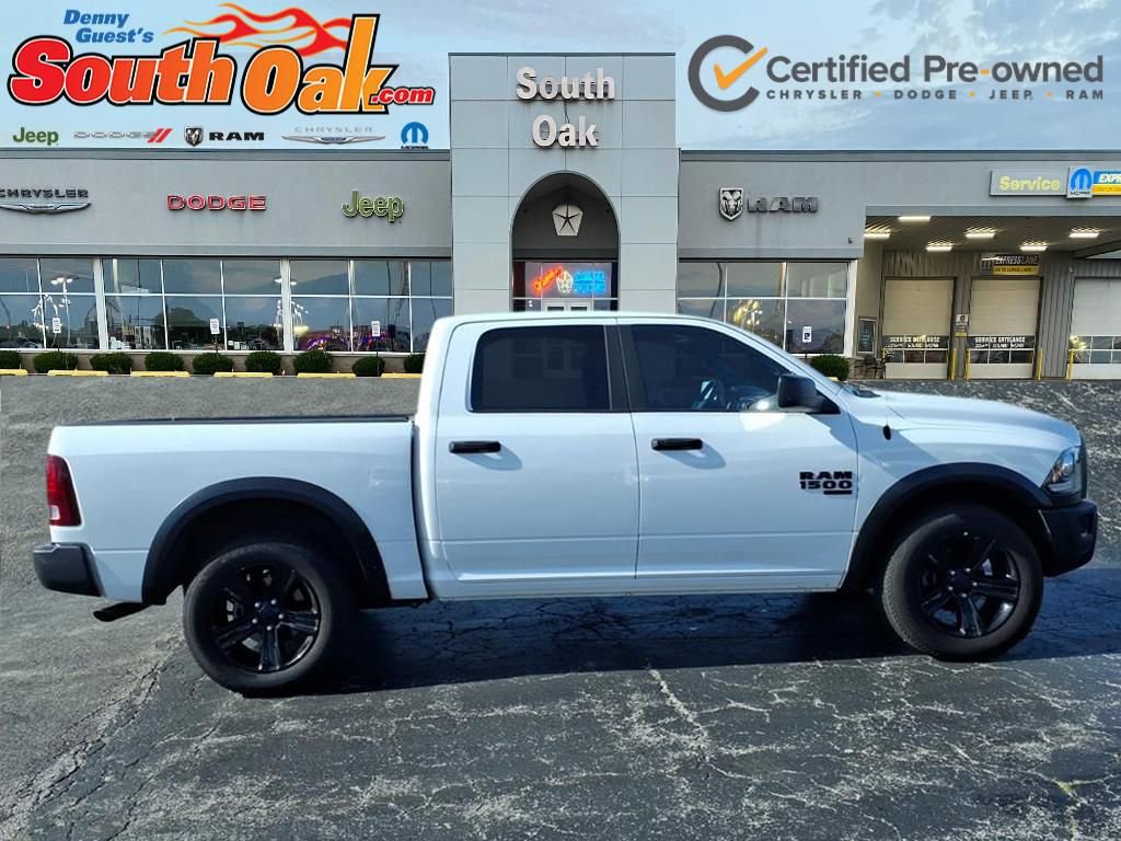 Certified 2024 RAM 1500 Classic Warlock AWD/4WD image 2