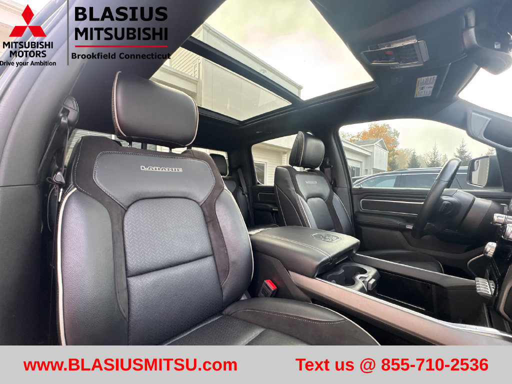 Used 2023 RAM 1500 Laramie AWD/4WD image 55