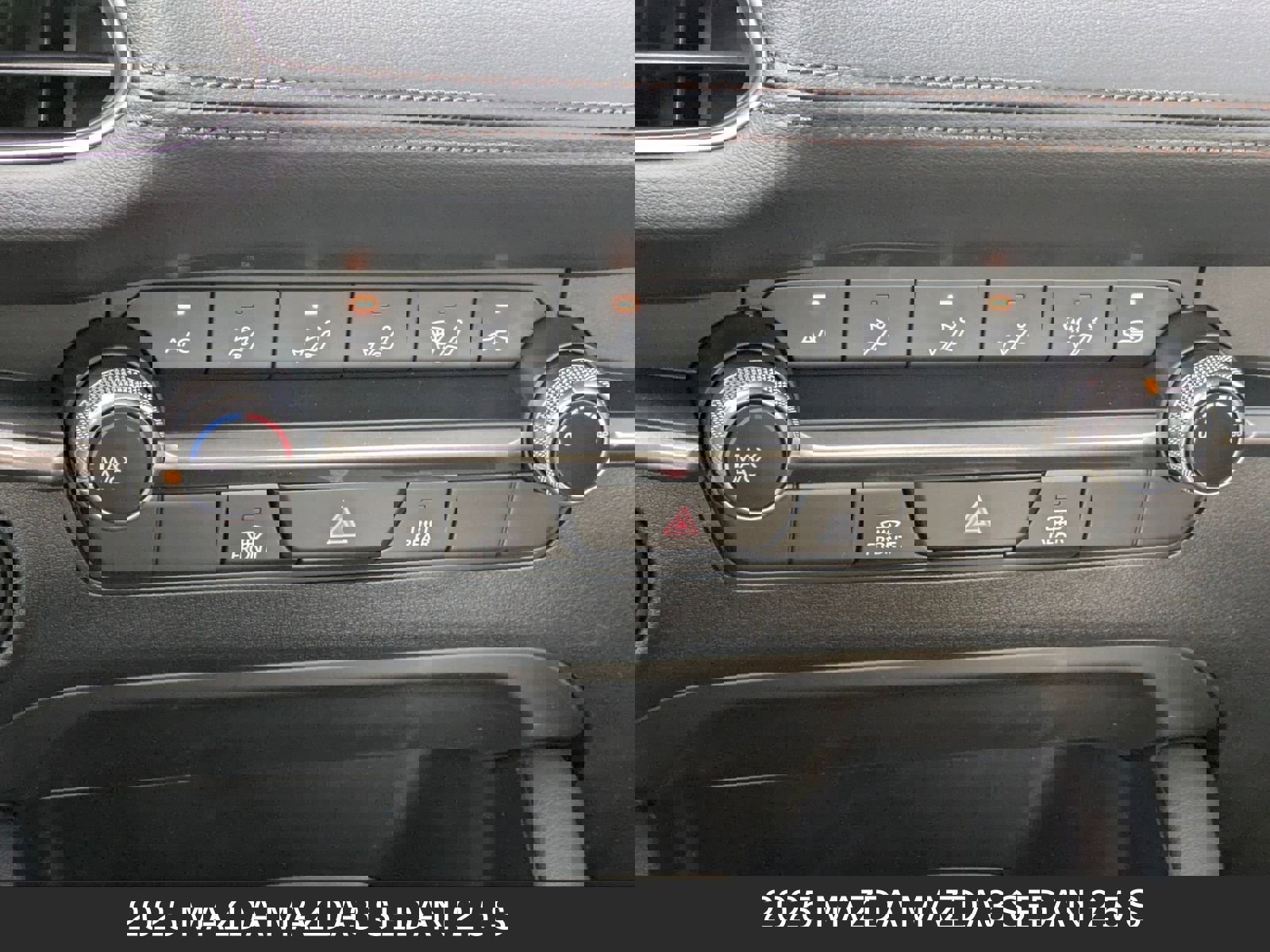 New 2025 MAZDA MAZDA3 s image 25