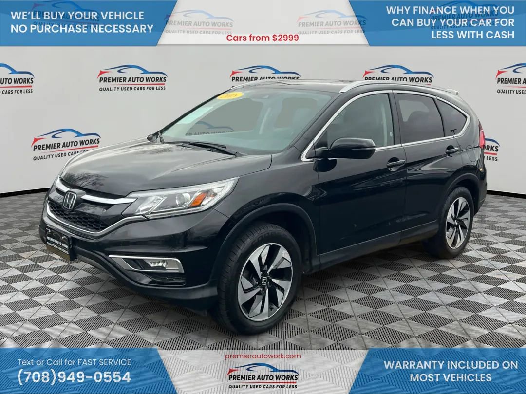 Used 2015 Honda CR-V Touring