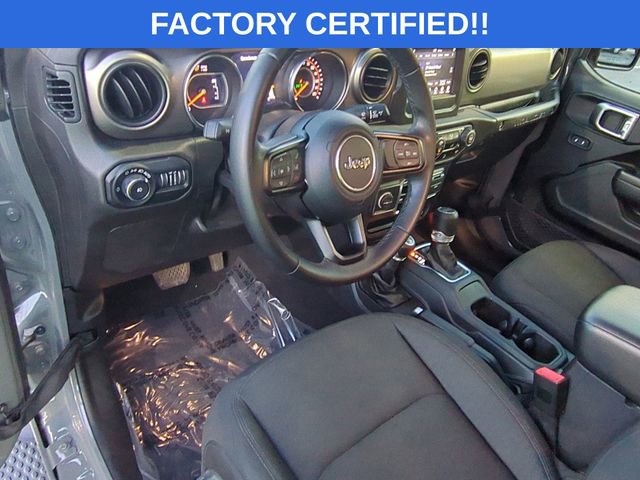 Certified 2020 Jeep Wrangler Unlimited Sport S image 12