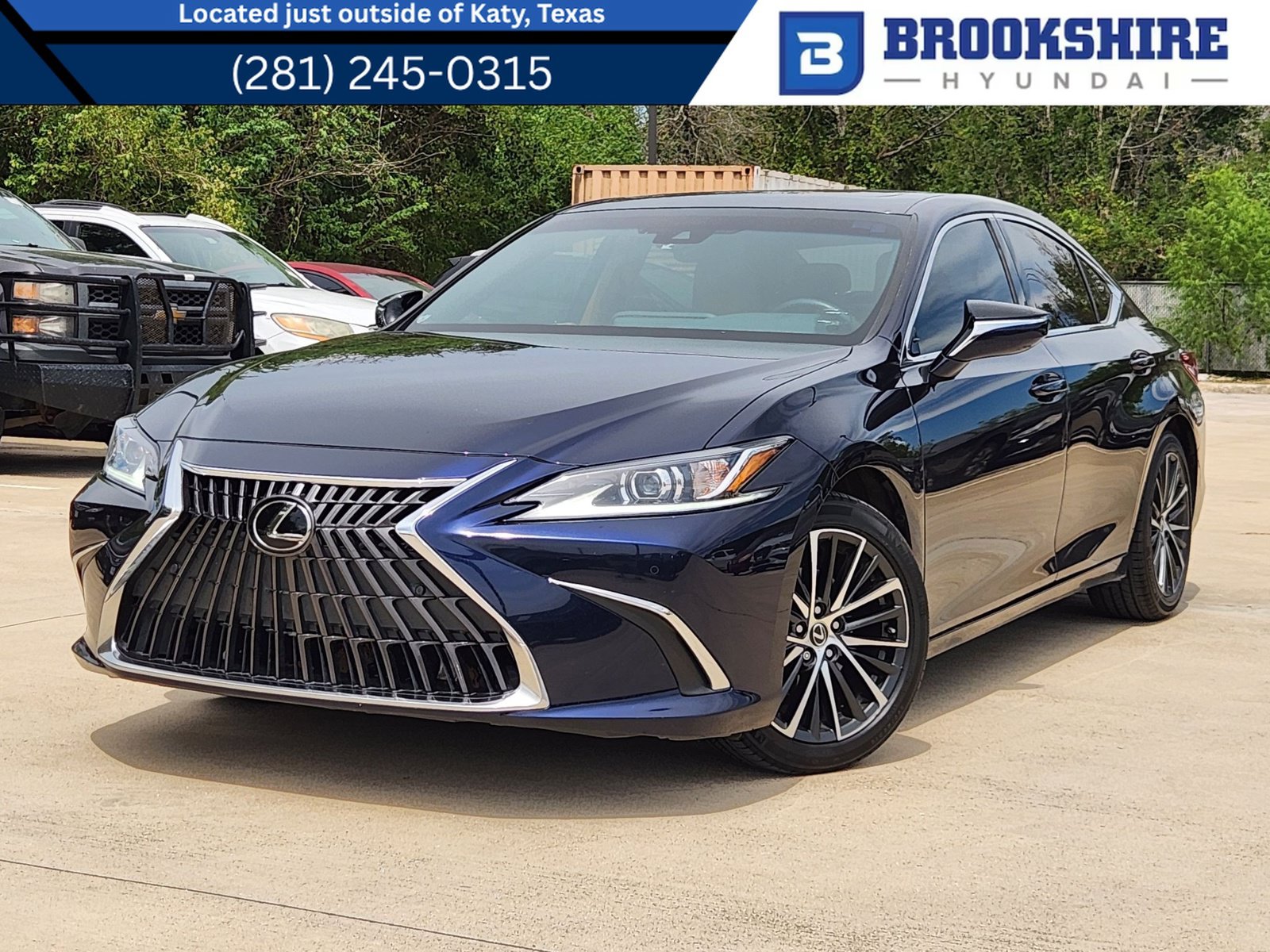 Used 2022 Lexus ES 350 w/ Premium Package FWD image 1