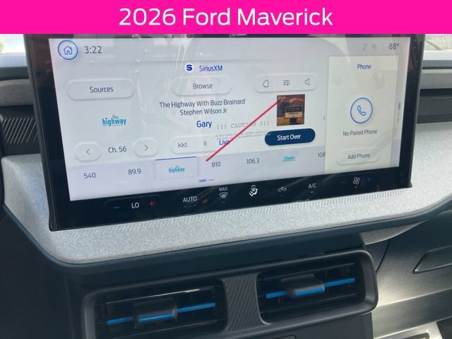 New 2026 Ford Maverick XLT FWD image 33