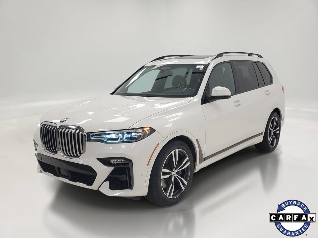 Used 2019 BMW X7 xDrive50i w/ M Sport Package AWD/4WD image 1