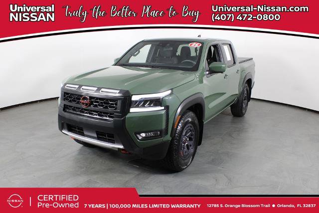 Certified 2025 Nissan Frontier Pro-X w/ Pro Convenience Package