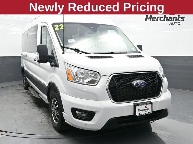 Used 2022 Ford Transit 350 XLT