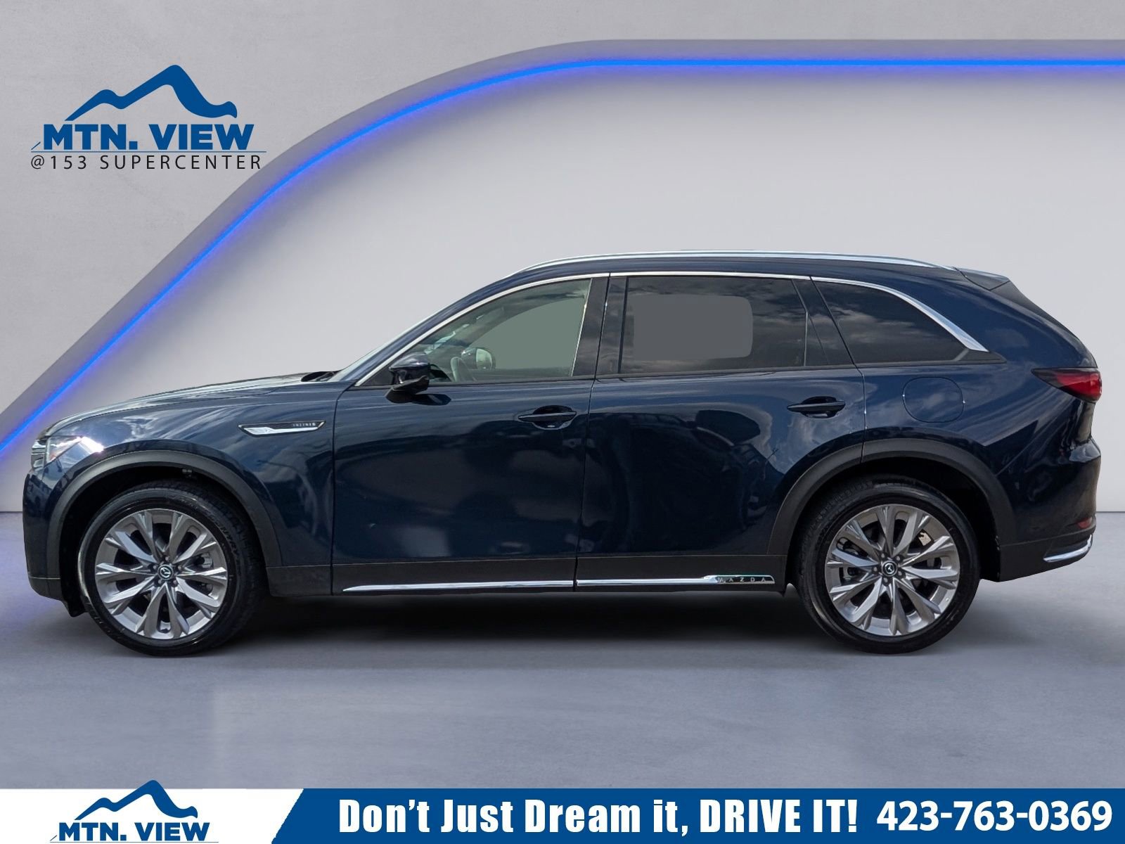 Used 2025 MAZDA CX-90 3.3 Turbo w/ Premium Plus Pkg image 15