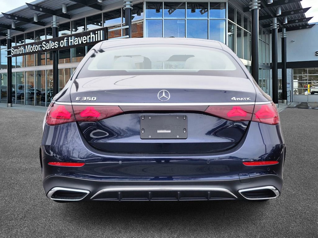 New 2026 Mercedes-Benz E 350 4MATIC Sedan image 4