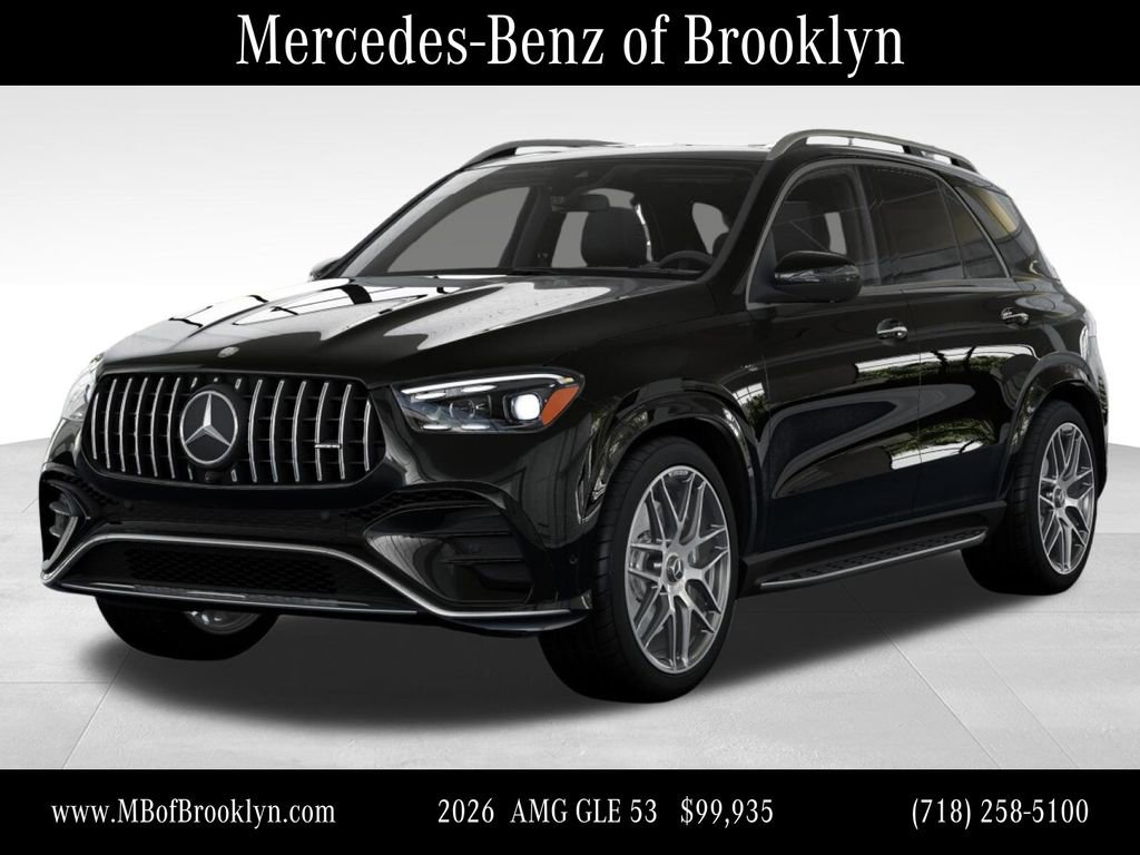 New 2026 Mercedes-Benz GLE 53 AMG 4MATIC image 1