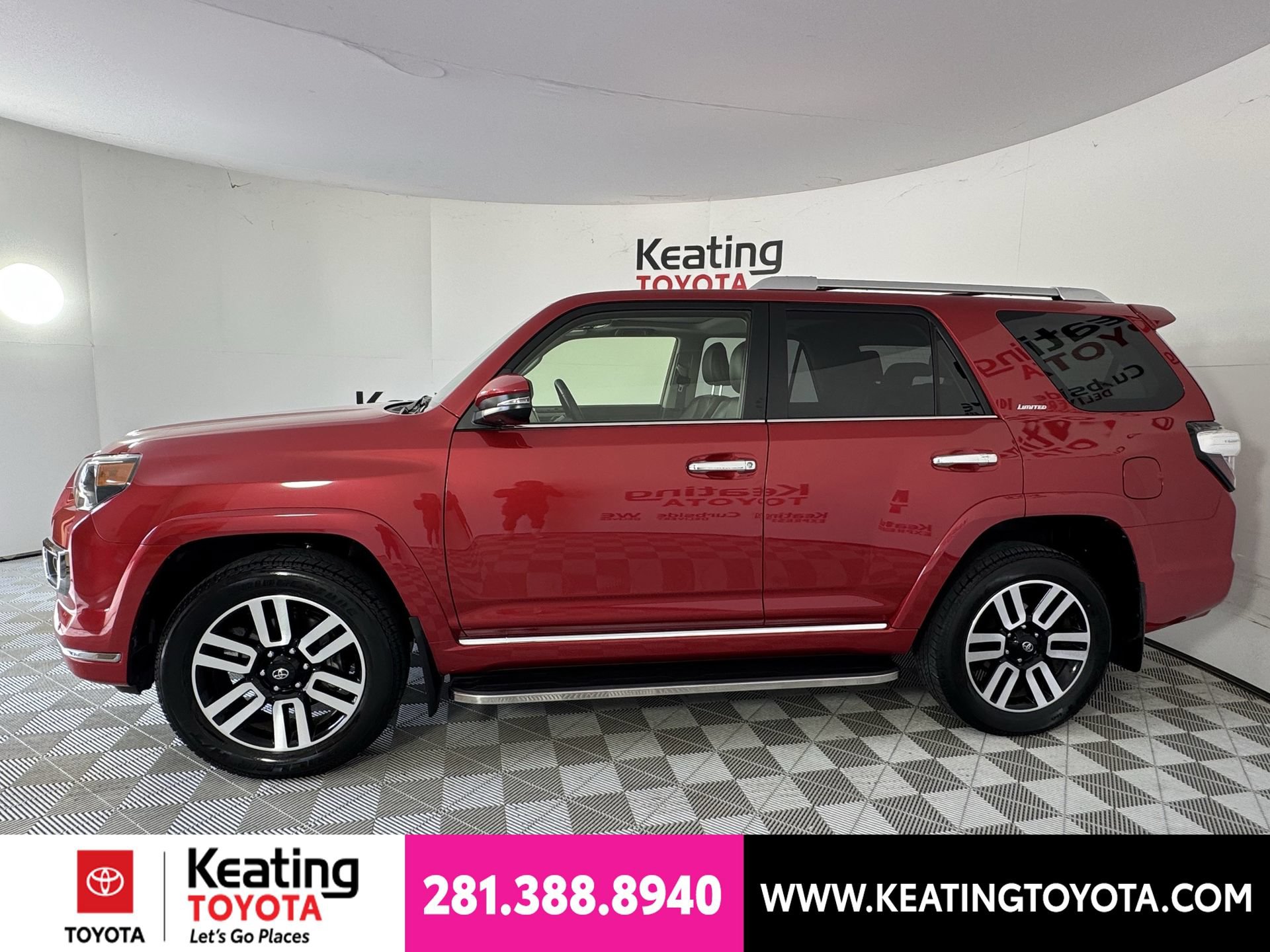 Certified 2024 Toyota 4Runner Limited AWD/4WD image 9