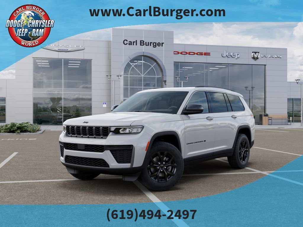 New 2026 Jeep Grand Cherokee L 4WD