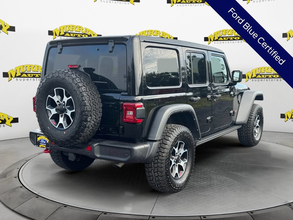 Used 2021 Jeep Wrangler Unlimited Rubicon AWD/4WD image 7