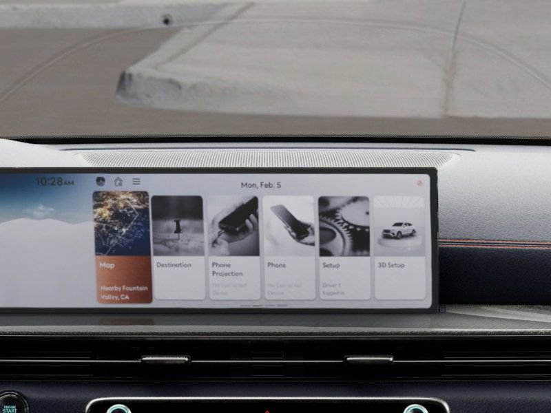 New 2026 Genesis GV80 3.5T e-SC image 12