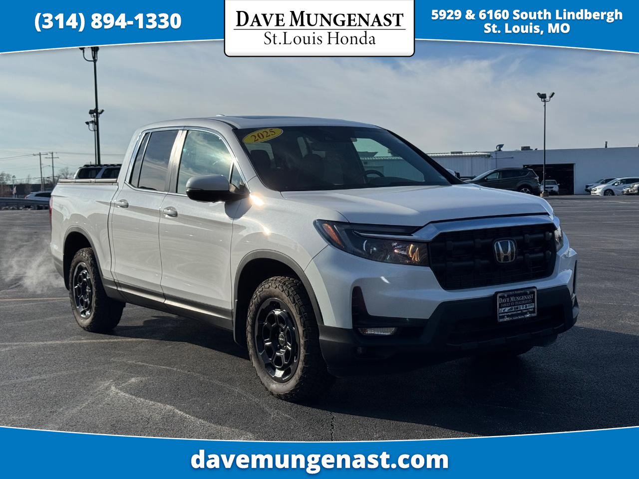 Certified 2025 Honda Ridgeline RTL+