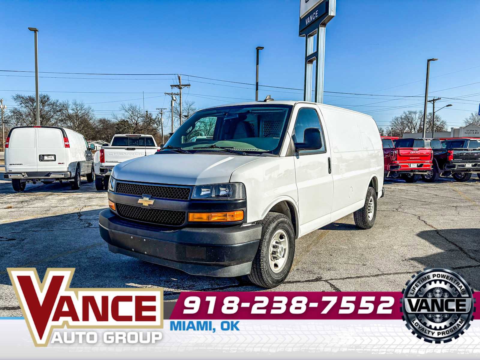 Used 2020 Chevrolet Express 2500 w/ Driver Convenience Package image 3