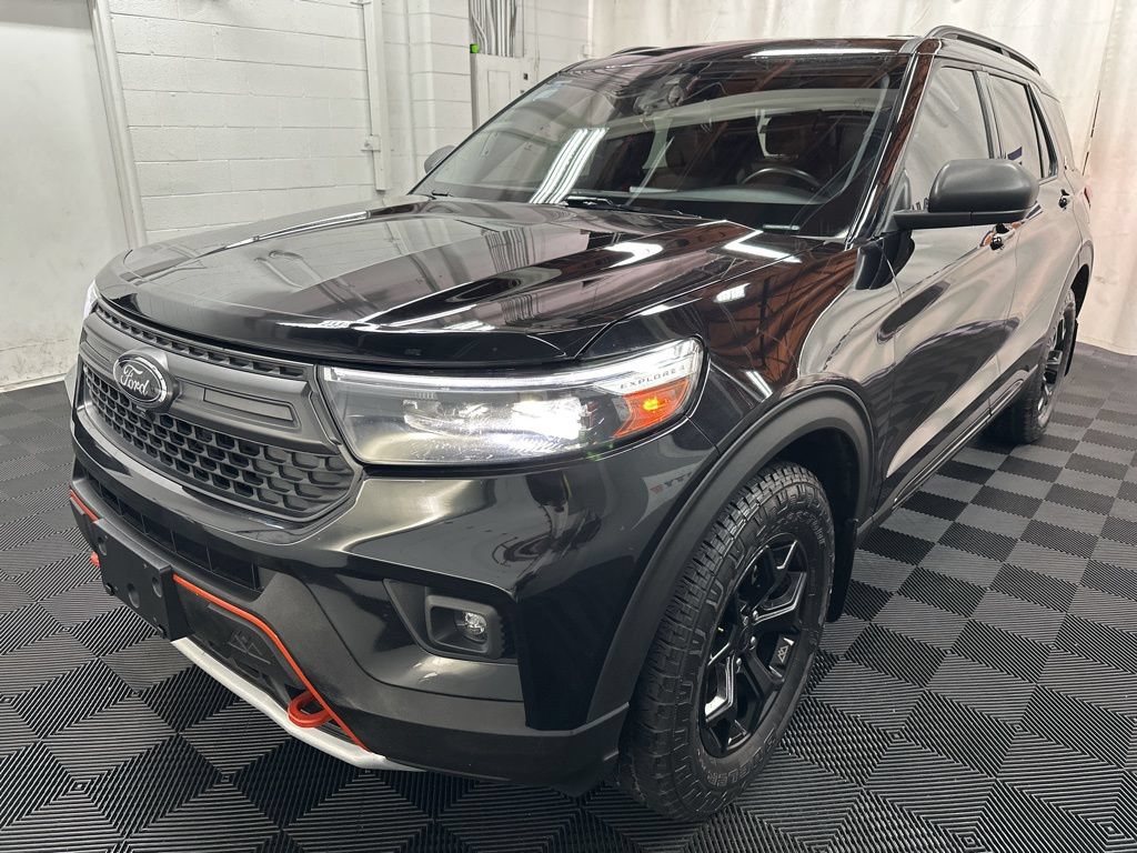 Used 2022 Ford Explorer Timberline AWD/4WD image 4