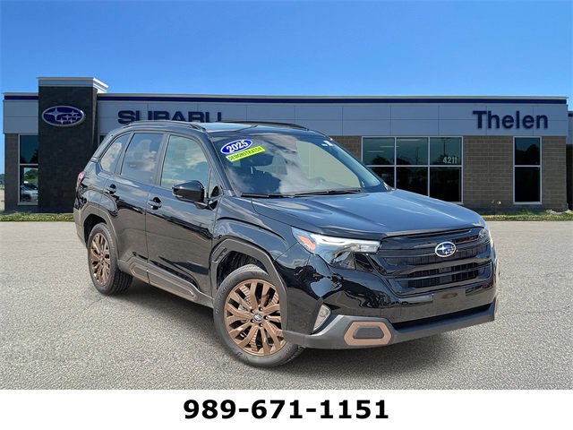 Used 2025 Subaru Forester Sport