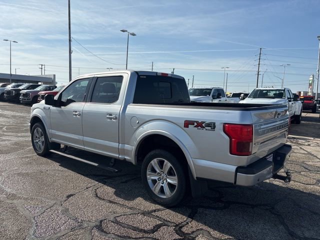 Used 2019 Ford F150 Platinum w/ Equipment Group 701A Luxury image 5